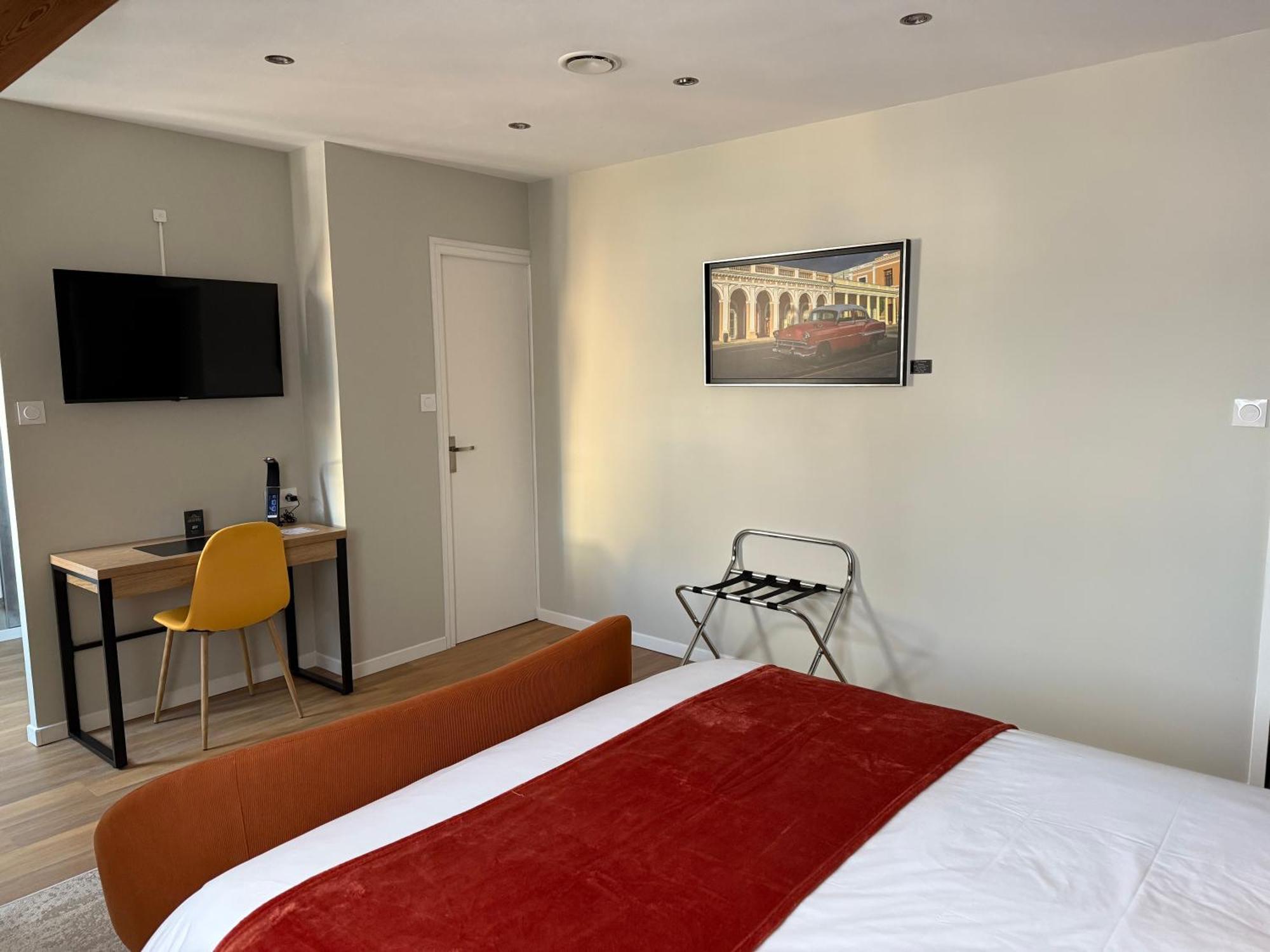 Oxxotel Valognes Buitenkant foto